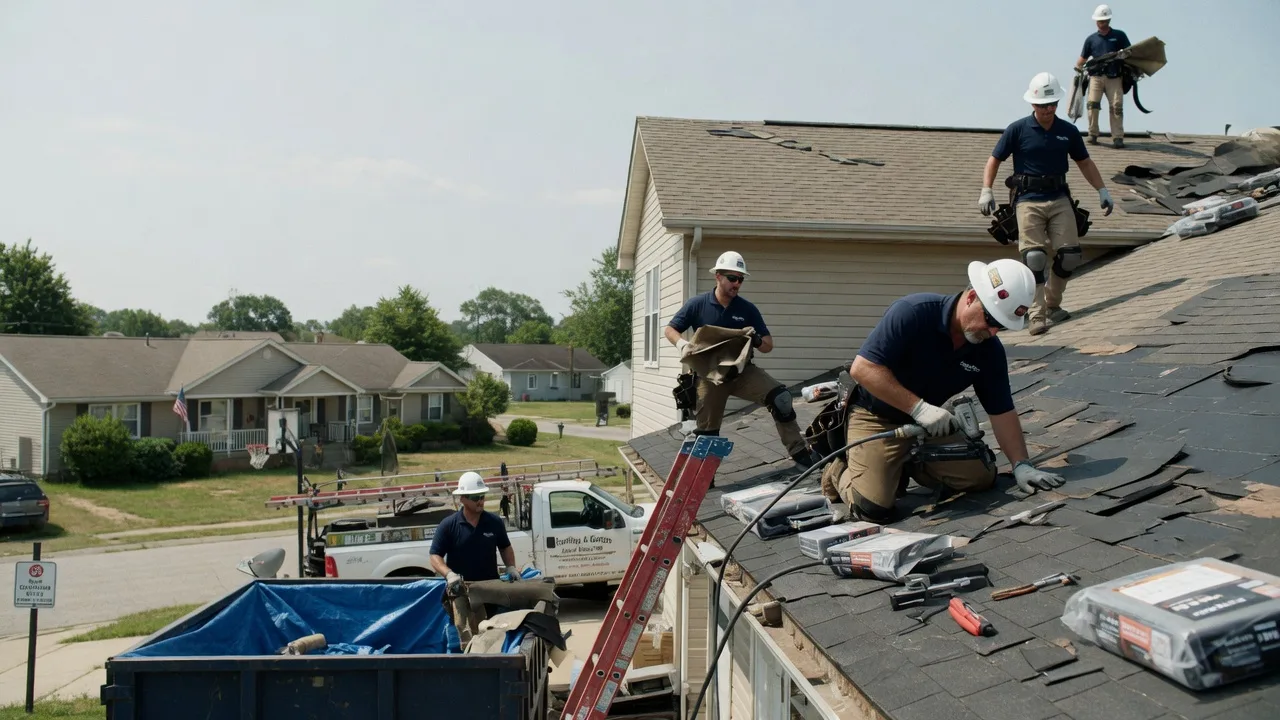 Roof Replacement in Salisbury, NC near me